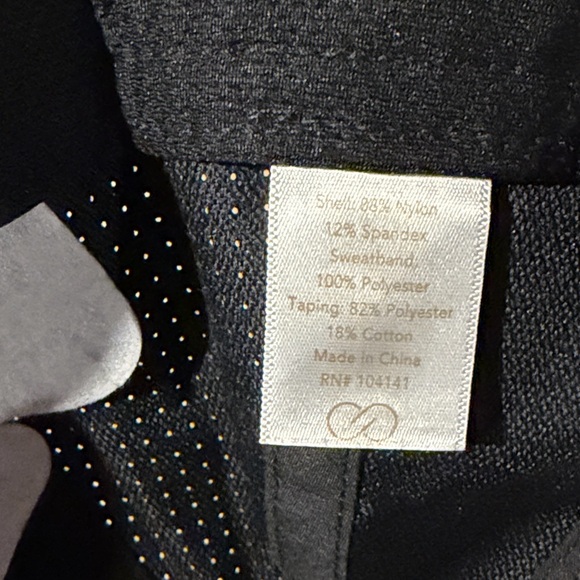 CALIA by Carrie Underwood Black Reflective Ponytail Hat - Picture 5 of 6